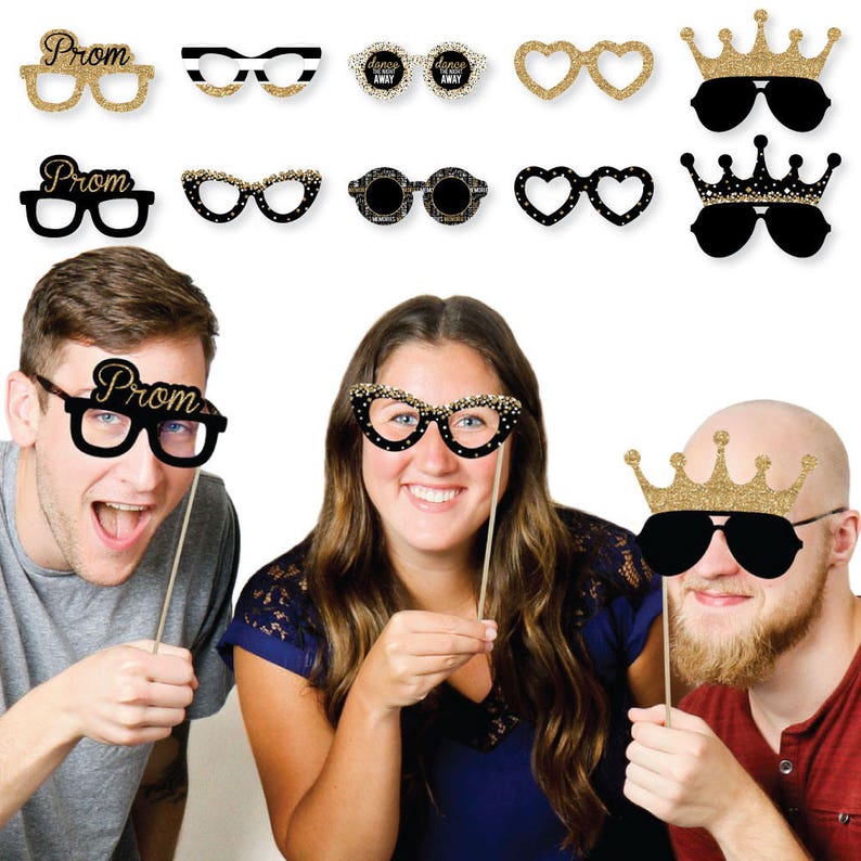 Photobooth Holiday Props. Holiday Photo Booth Props. Photo