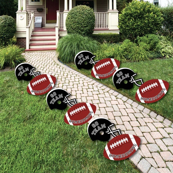 Lawn Decorations Football Themed Outdoor Yard Party