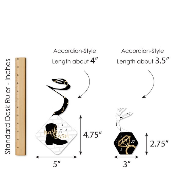 Big Dot of Happiness Nash Bash 4 Nashville Bridal Shower Games