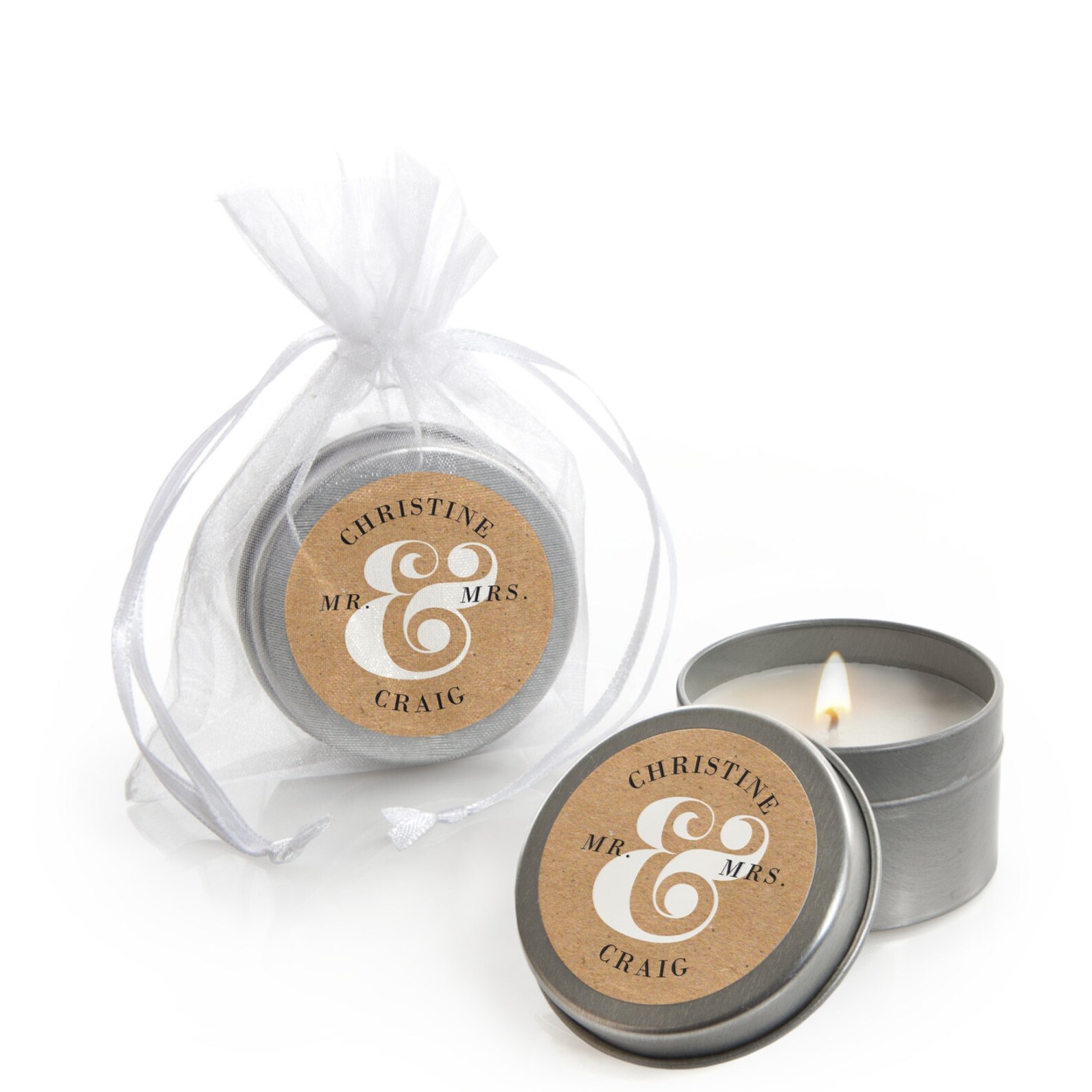 Better Together Candle Tin Wedding Favors 12 Ct. Etsy