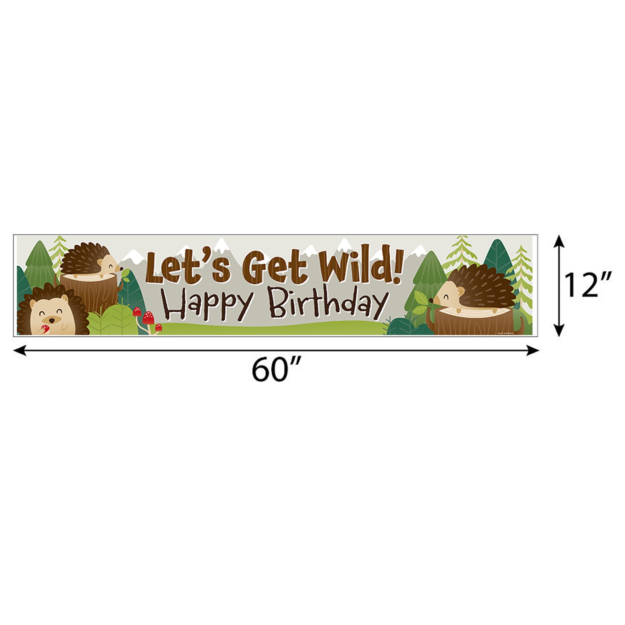 thumbnail image 2 of Fabric Happy Birthday Banner For Jungle Animal Theme Birthday Party Decorations Kids Boys Forest Safari Theme Birthday Party Background Decoration Birthday Wall Backdrop Photography 5 X 3ft I3002119923 2 of 13