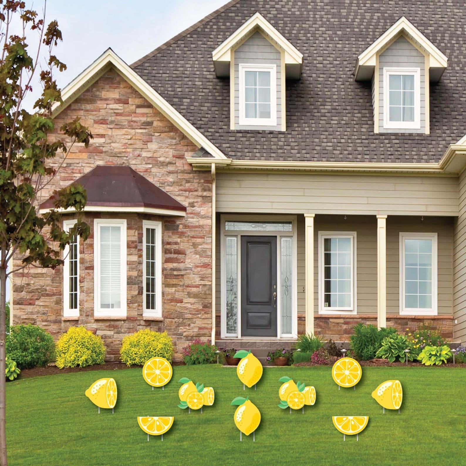 So Fresh Lemon Lawn Decorations Outdoor Citrus Lemonade - Etsy