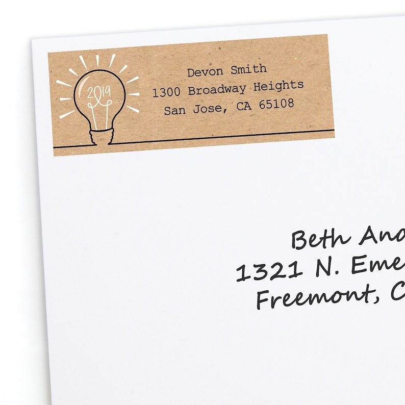 Personalized Sticker Labels Graduation Address Labels 2019 Graduation Envelope Labels Bright Future Party Supplies 30 Ct.