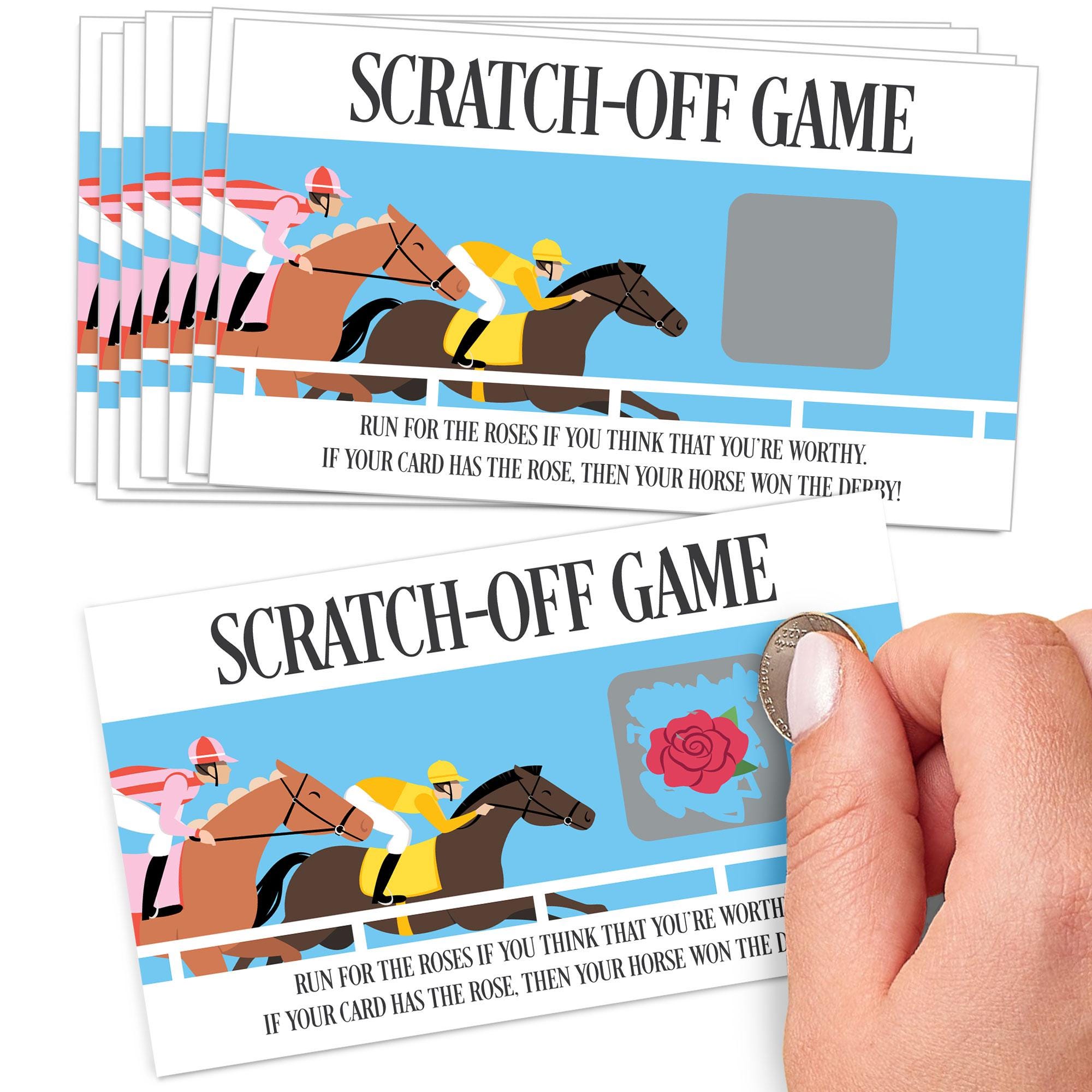 Horse Trading Card - Etsy