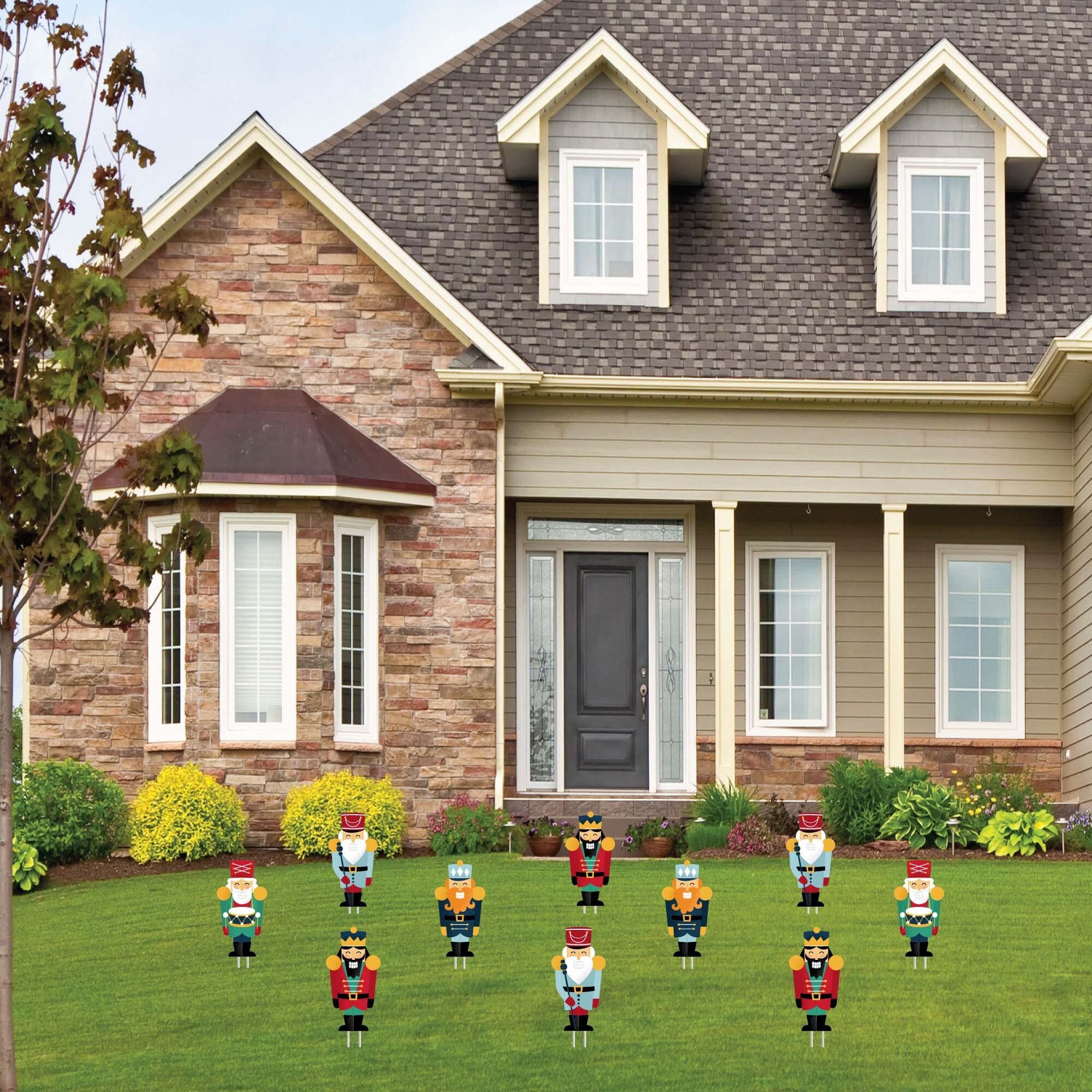 Christmas Nutcracker - Lawn Decorations - Outdoor Holiday Party Yard