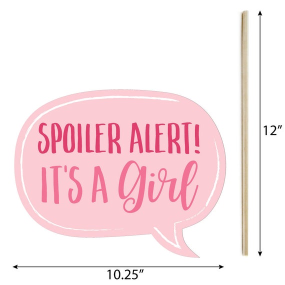 Funny Its a Girl Pink Baby Shower Photo Booth Props Kit - Etsy Funny Its a Girl Pink Baby Shower Photo Booth Props Kit - Etsy