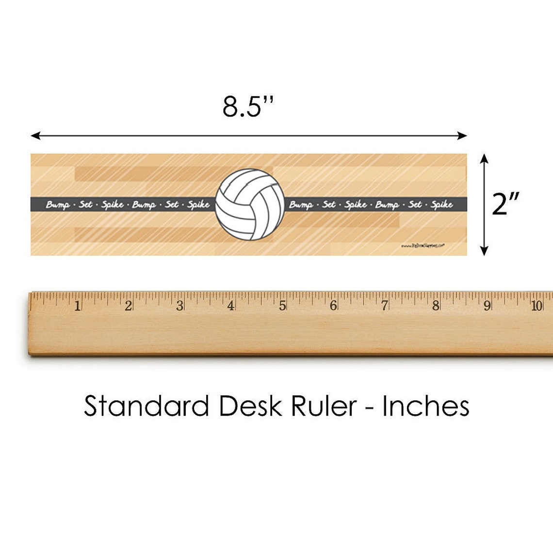 Volleyball Water Bottle Sticker Labels Waterproof Self Etsy