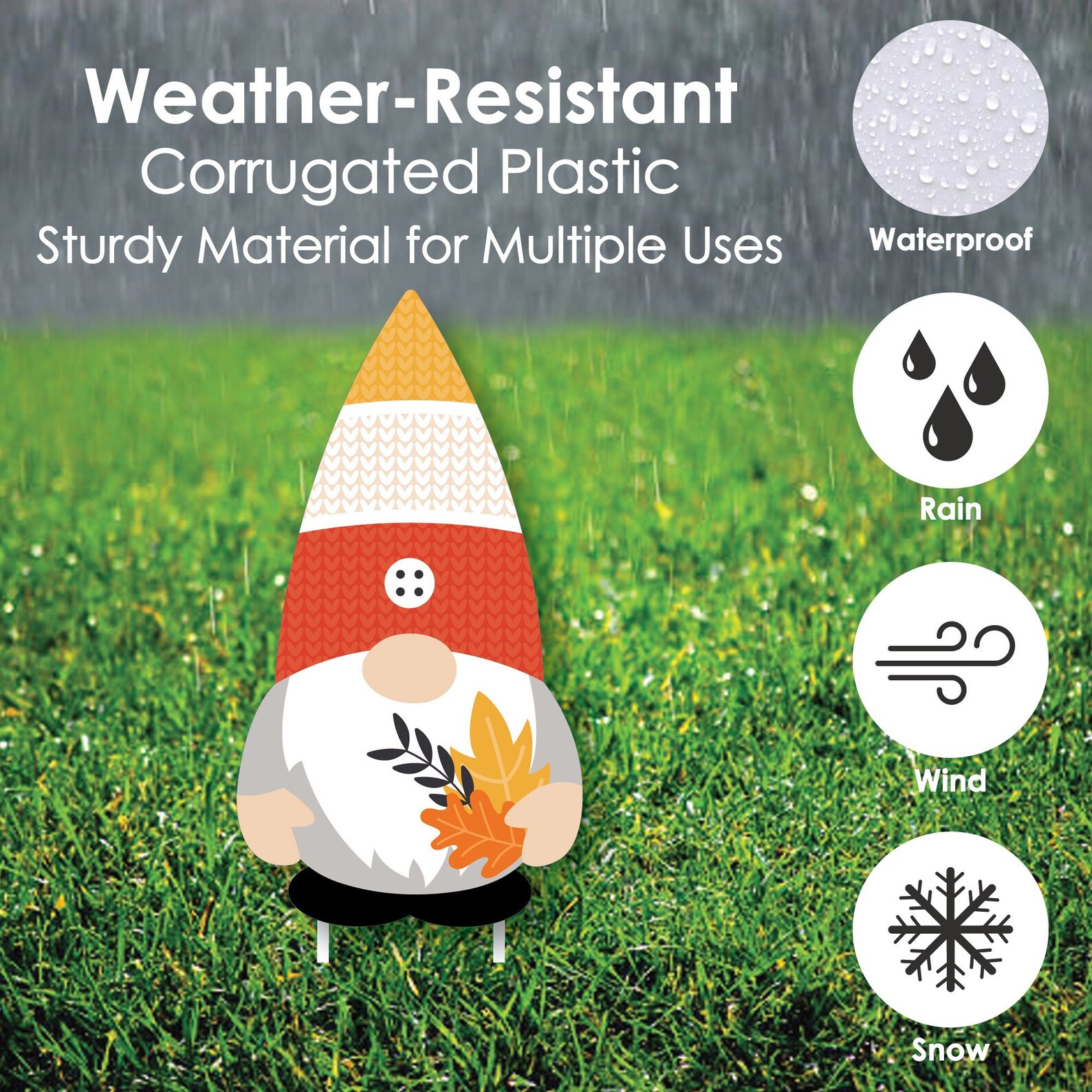 Fall Gnomes Gnomes Lawn Decorations Outdoor Autumn Harvest Etsy