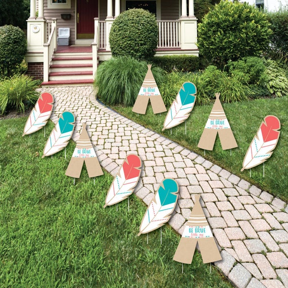 Be Brave Little One Lawn Decorations Outdoor Baby Shower Or