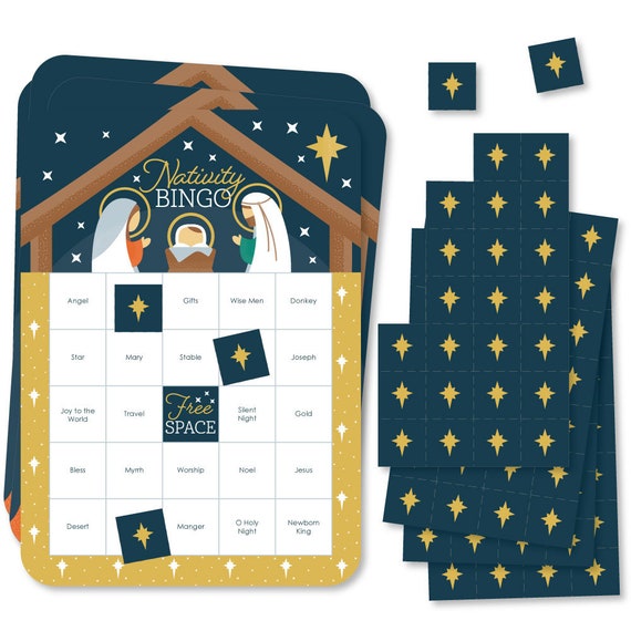 Nativity Bingo Free Printable