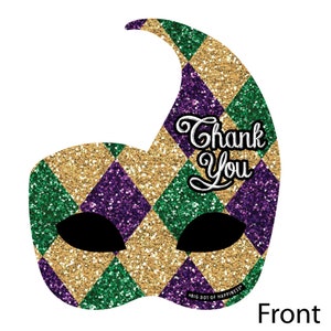 mardi gras thank you images