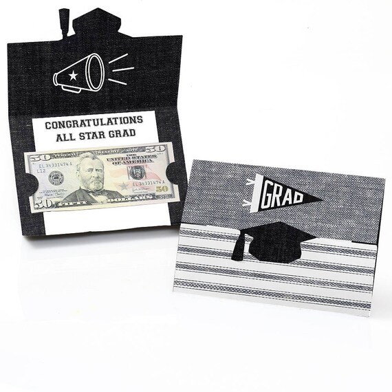 All Star Grad - Graduation Money Holders - 8 ct. Il_570xn