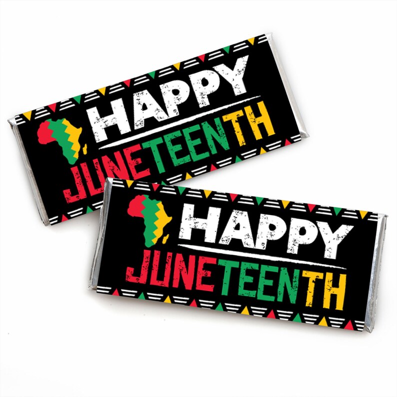 Happy Candy Bar Wrapper Freedom Day Party Favors Etsy