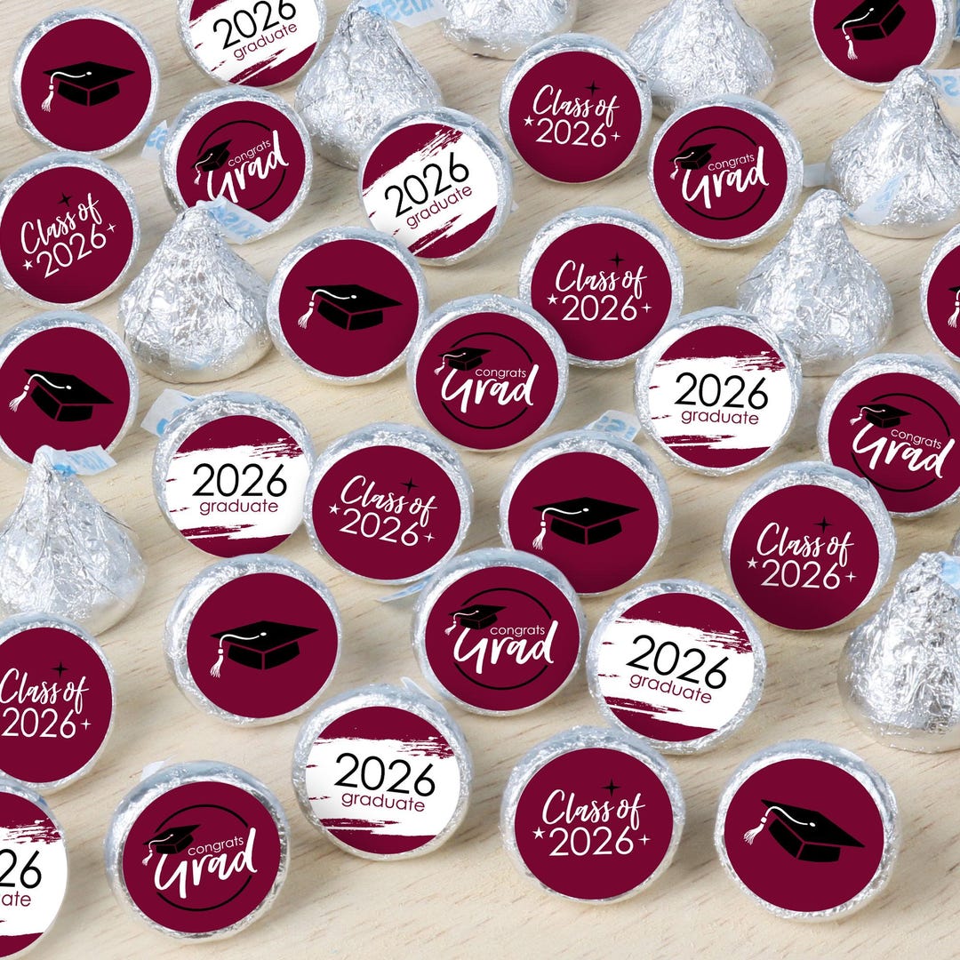Maroon Grad - Best is yet to Come - 2026 Burgundy Graduation Party ...
