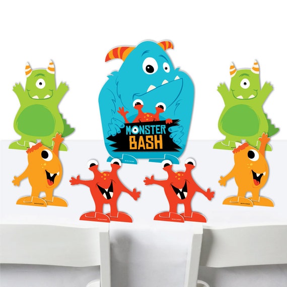 Monster Bash Little Monster Birthday Party Or Baby Shower Etsy 日本 Monster Bash Little Monster Birthday Party Or Baby Shower Etsy 日本