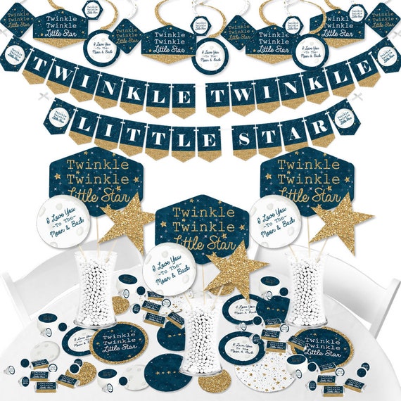 Twinkle Twinkle Little Star Baby Shower Or Birthday Party