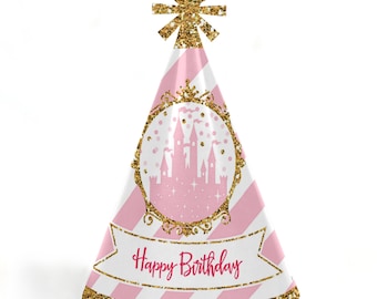 Princess Party Hat - Etsy
