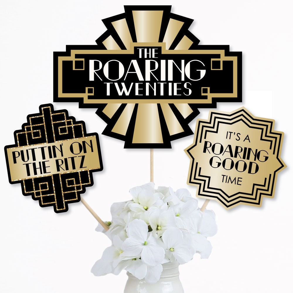 1920's Party Decorations – The Party Ville – Party planner