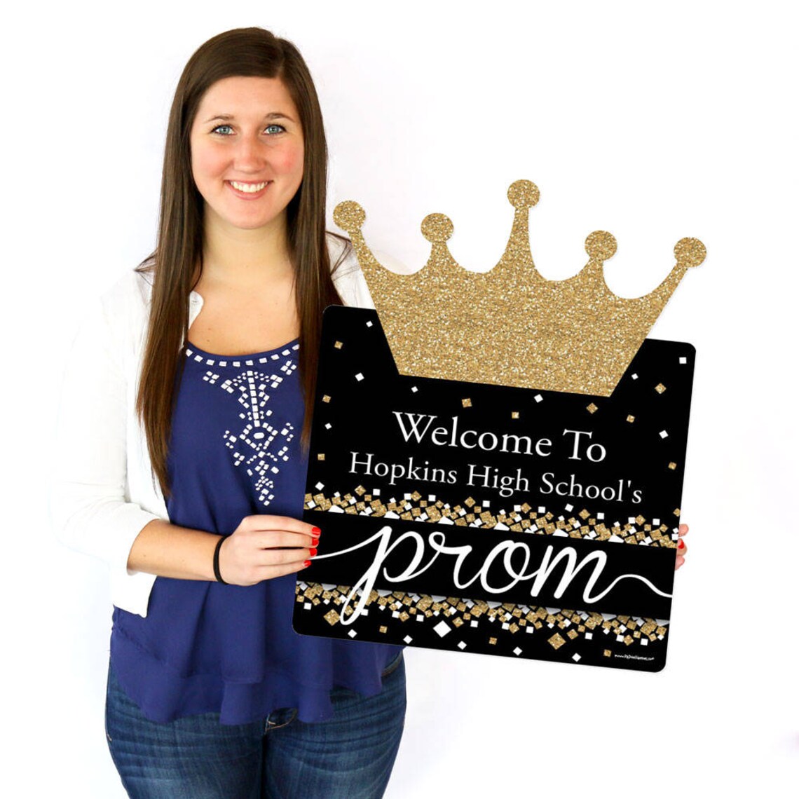 Prom Sign Prom Night Outdoor Lawn Decorations Prom Etsy