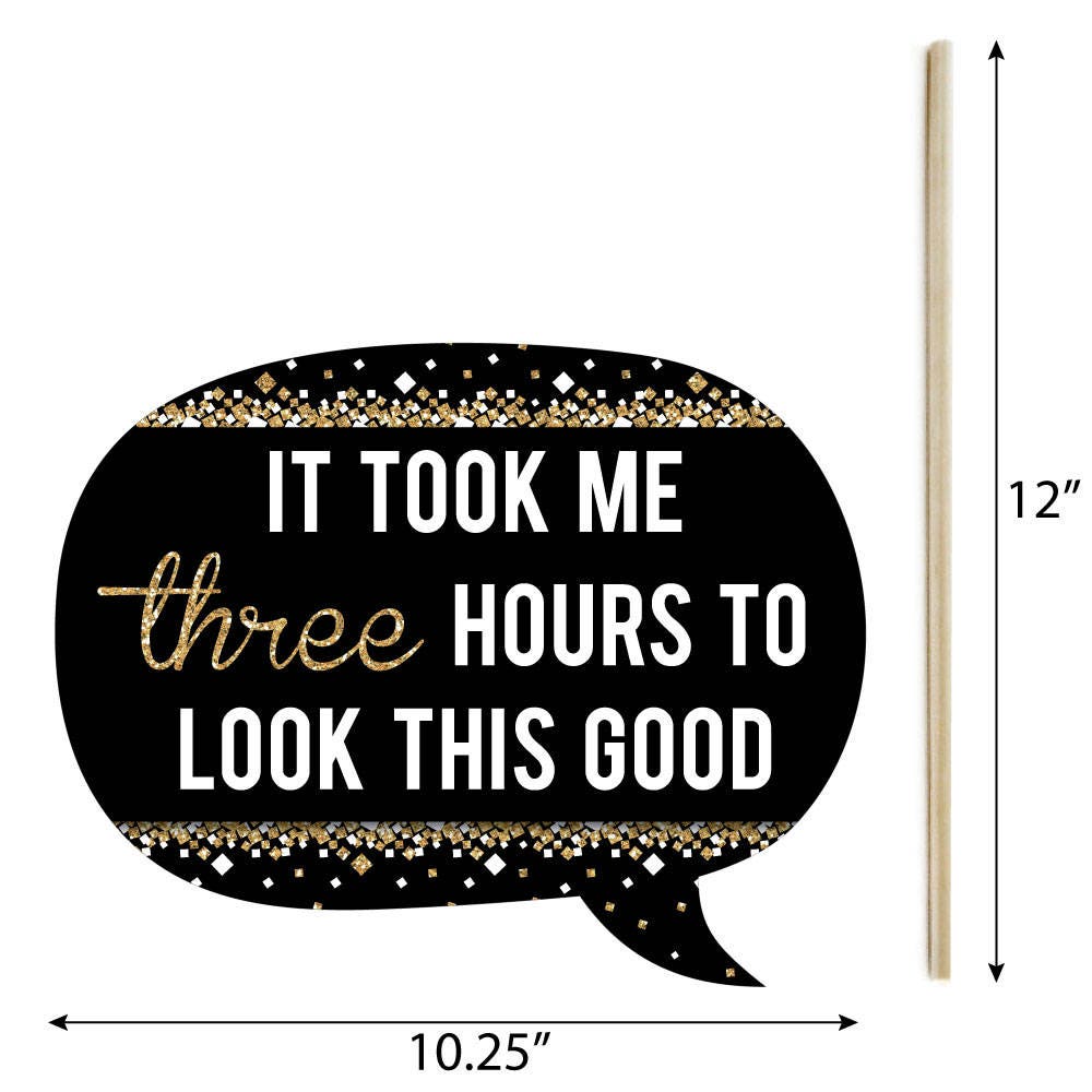 Funny Prom Photo Booth Props Prom Party Photo Booth Prop Kit Etsy