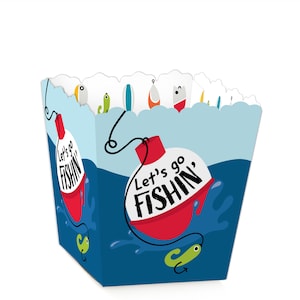 Fishing Favor Boxes 