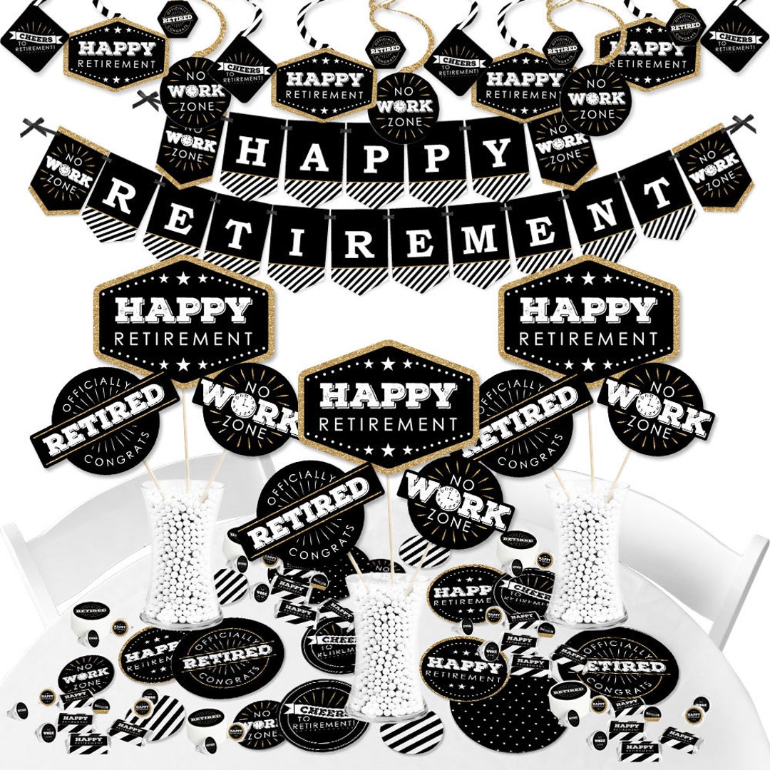 Big Dot of Happiness Roaring 20's - 1920s Art Deco Jazz Party Supplies -  Banner Decoration Kit - Fundle Bundle