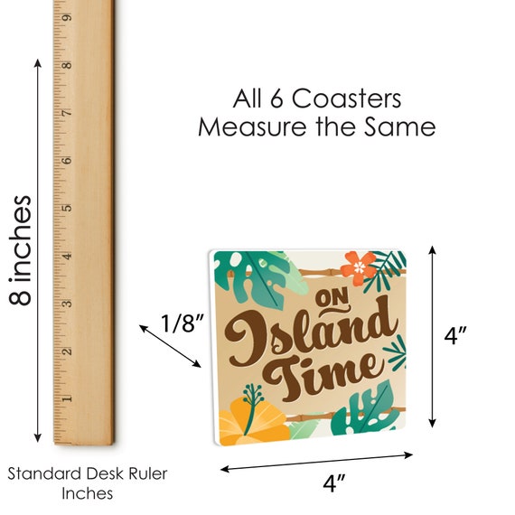 Tropical Luau Funny Hawaiian Beach Party Decorations Drink