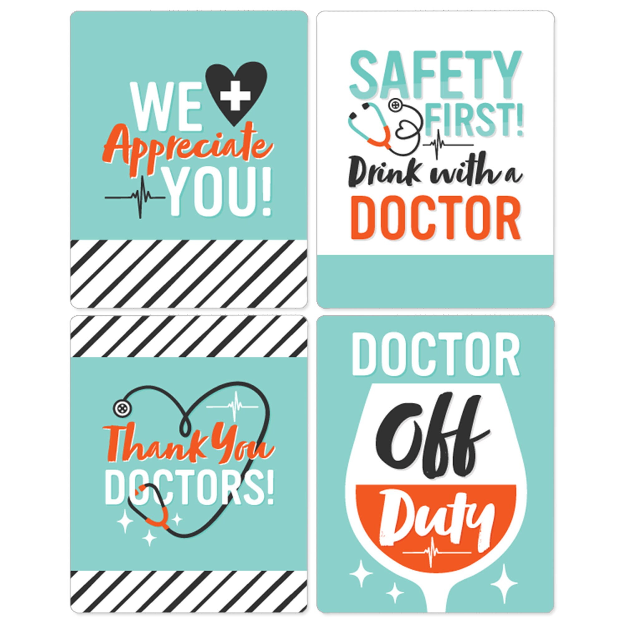 Thank You Doctors Doctor Appreciation Week Decorations for Etsy UK
