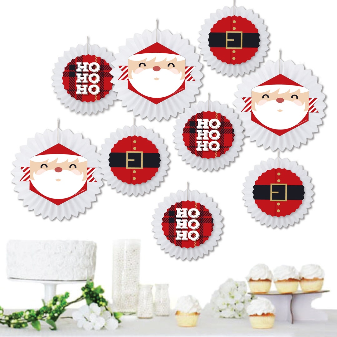 Big Dot of Happiness Jolly Santa Claus - Christmas Party Have or Have Not  Cards - Christmas Gift Exchange Game - Set of 24