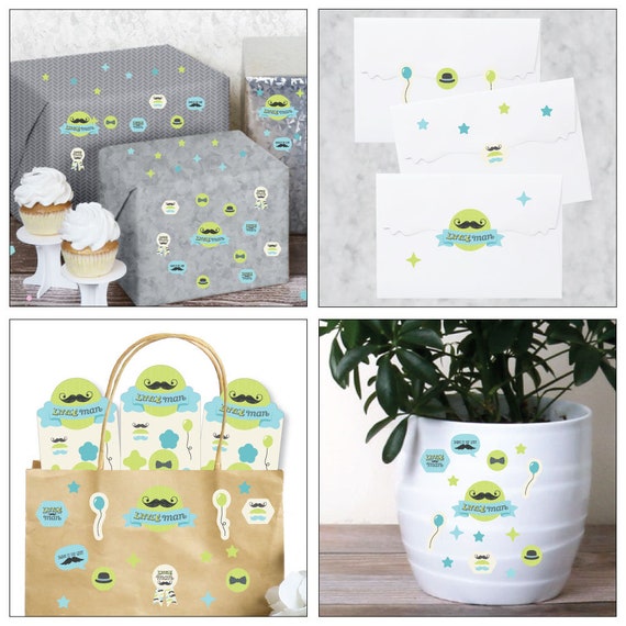 256 Stickers Birthday Party Favor Kids Stickers 16 Sheets Big Dot of Happiness Dashing Little Man Mustache Party 256 Stickers Birthday Party Favor Kids Stickers 16 Sheets Big Dot of Happiness Dashing Little Man Mustache Party
