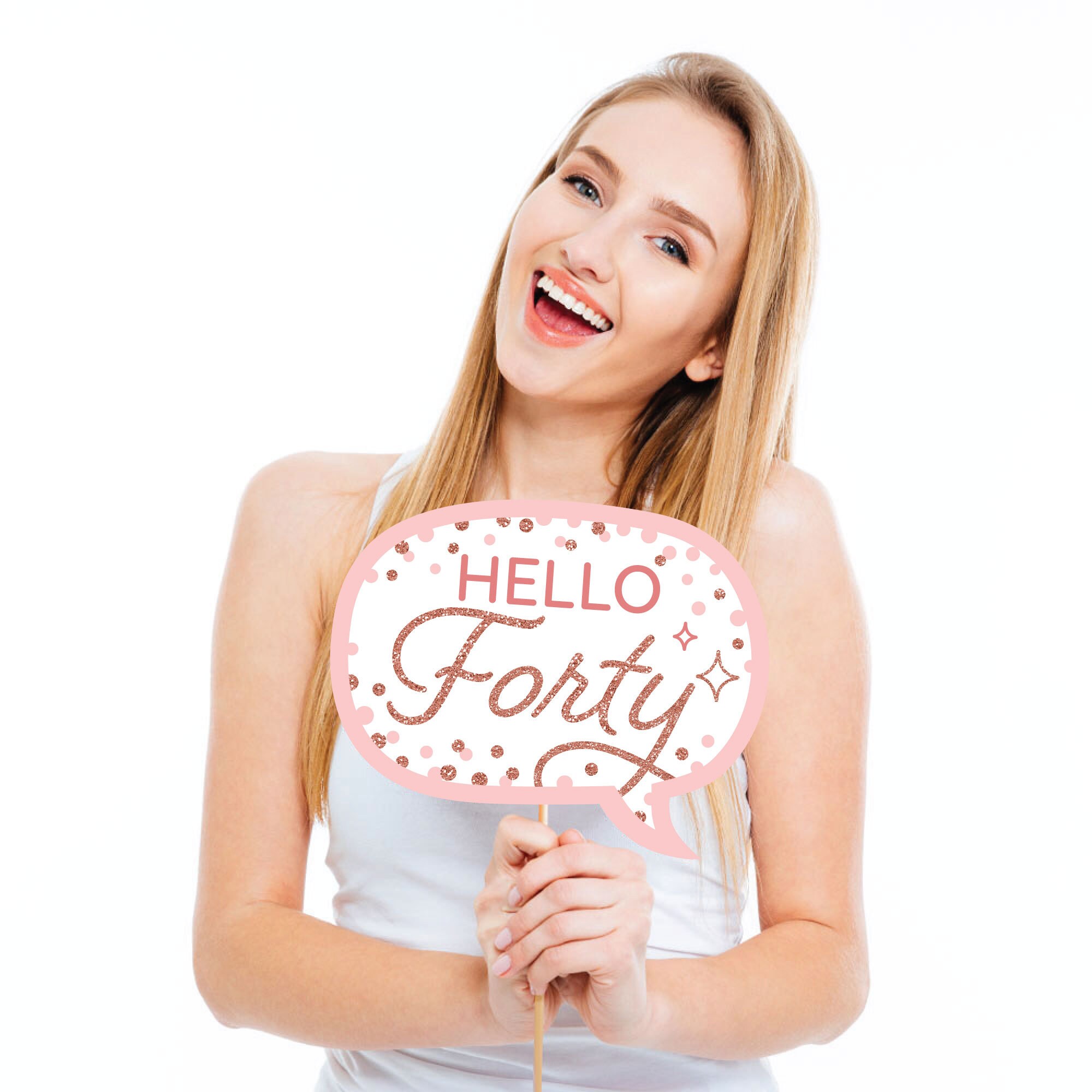 Accessoires Pour Photomaton Pour 40e Anniversaire