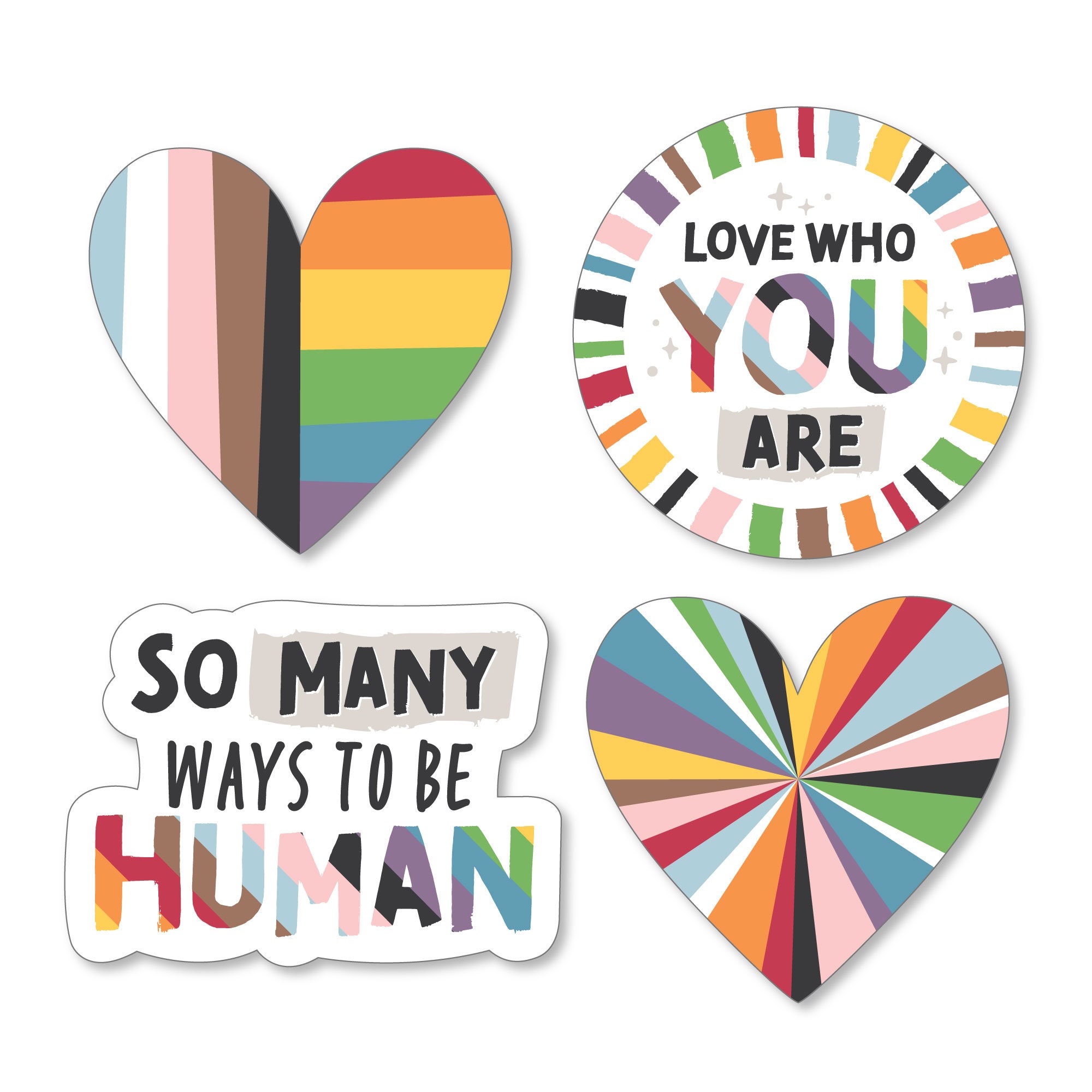 LGBTQ+ Pride Rainbow Confetti (1 Pound Bulk) — Ultimate Confetti