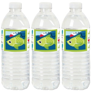 Fish Water Bottle 