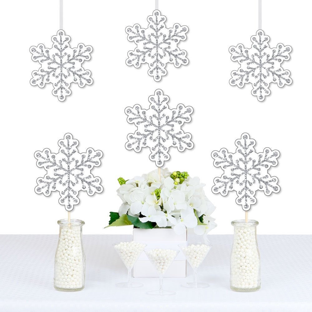 Winter Wonderland Party Diy Decorations Winter Wedding Party Etsy