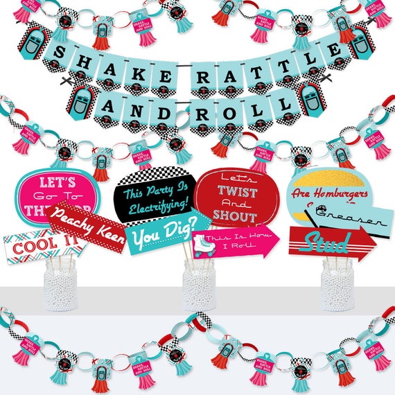 Party city hotsell sock hop