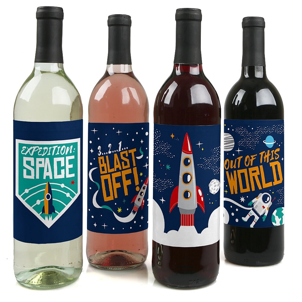 How to get wine labels off bottles