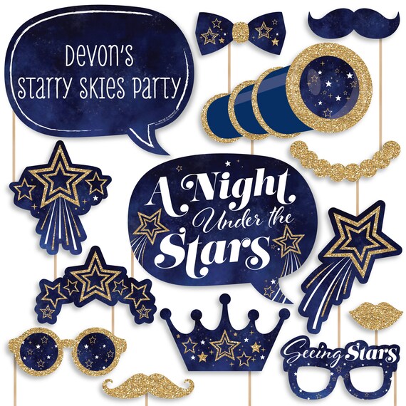 Personalized 2024 photo props