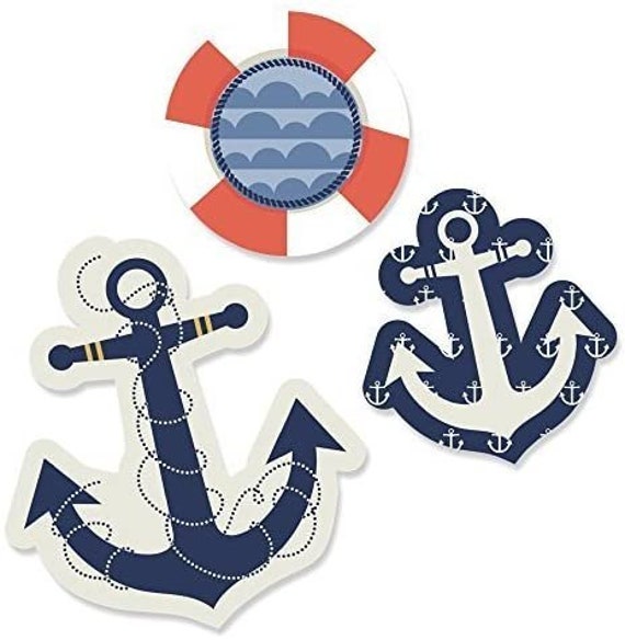 Big Dot Of Happiness Ahoy Nautical DIY Shaped Baby Shower Or Birthday big-dot-of-happiness-ahoy-nautical-diy-shaped-baby-shower-or-birthday