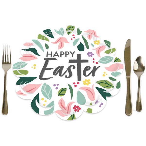 Christian Paper Placemats Etsy