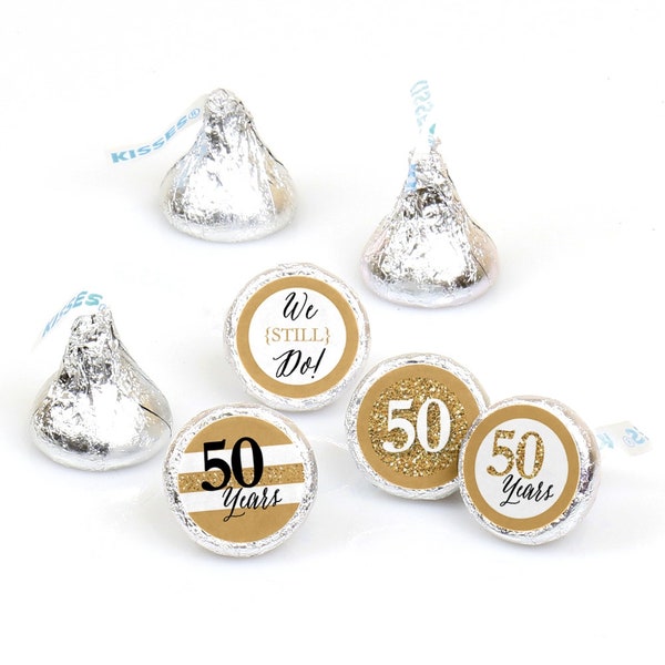 50th Anniversary Favors - Etsy