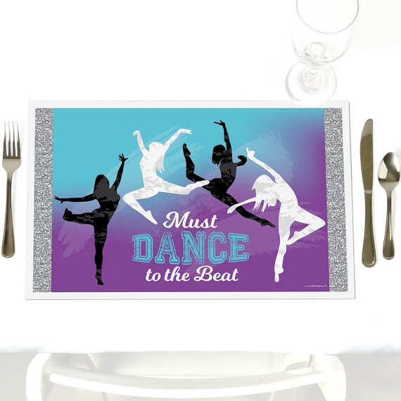 Must Dance To The Beat Party Table Decorations Dance Party Etsy