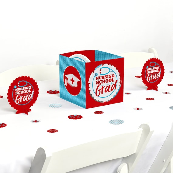 Nurse Graduation Medical Nursing Graduation Party Centerpiece
