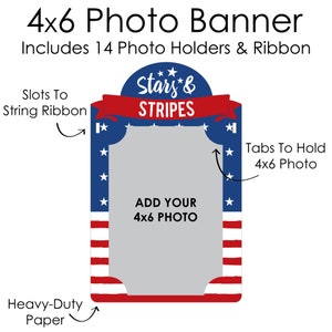 Stars & Stripes DIY Memorial Day, 4th of July and Labor Day USA ...
