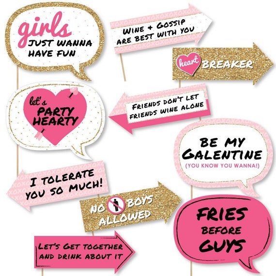 Photo booth fun props discount