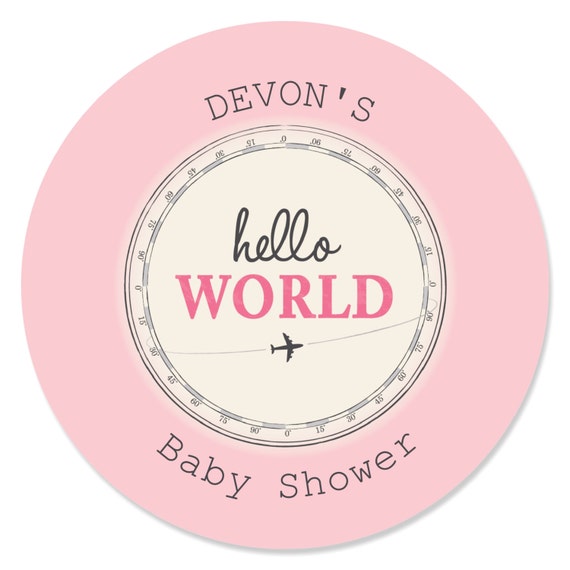 baby shower craft supplies