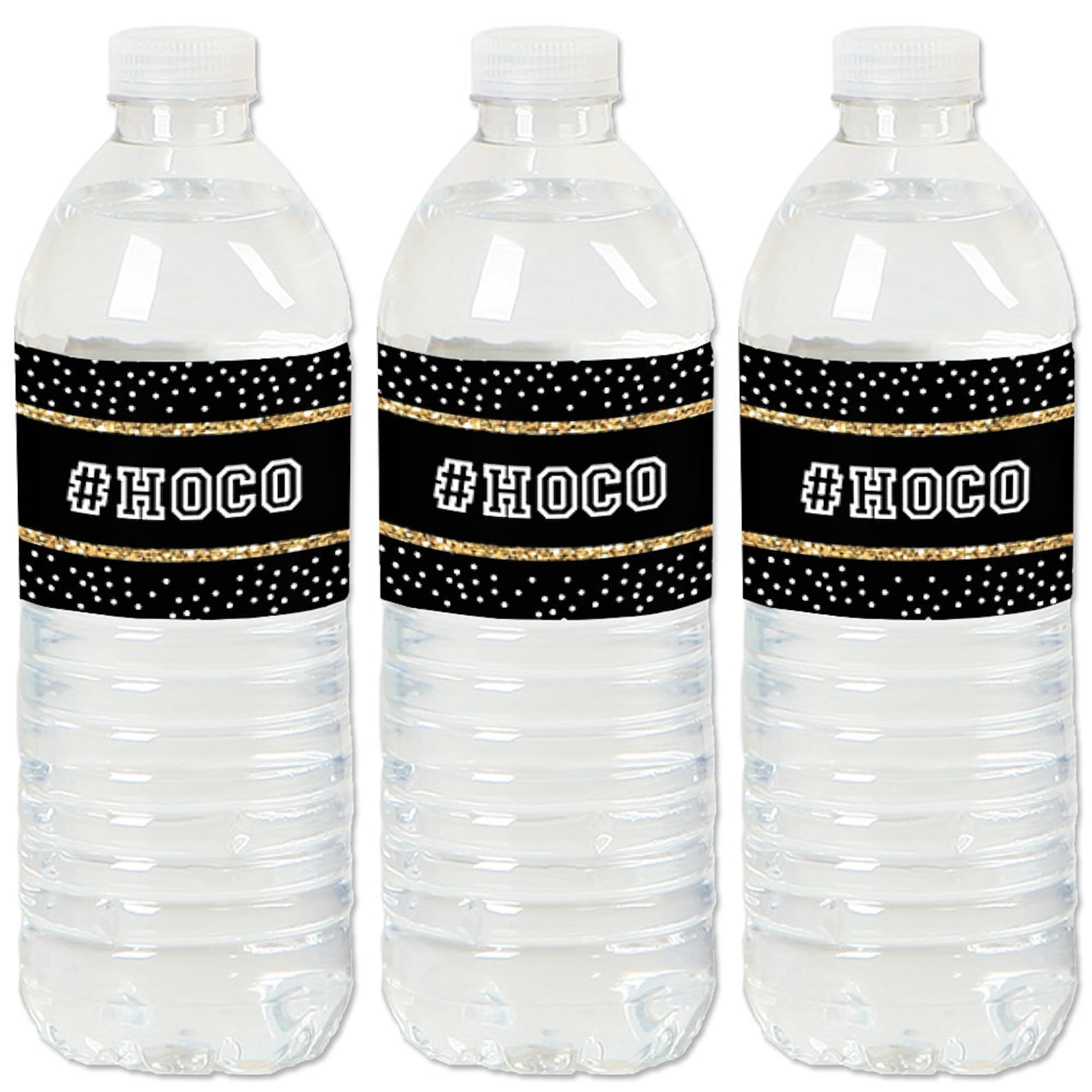 Hoco Sticker HOCO Dance - Water Bottle Sticker Labels - Homecoming Waterproof Self ...