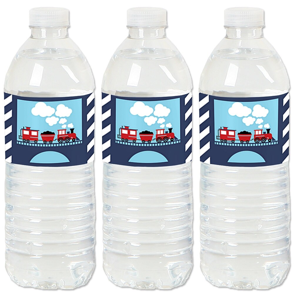 Thomas the Train 12 oz. Ponderay BPA Free Pull Top Plastic Water Bottle-New!