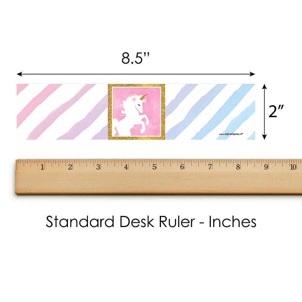 Etiquetas De Nombre De Unicornio, Pegatinas De Etiquetas De Nombre, Etiquetas Impermeables Para Guardería Infantil, Pegatinas De Vinilo Con Nombre Para Etiquetas Escolares Para Niños - España