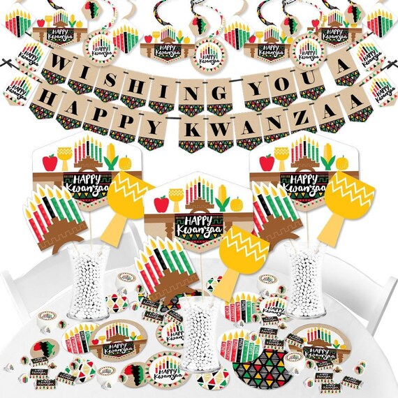 Big Dot of Happiness Roaring 20's - 1920s Art Deco Jazz Party Supplies -  Banner Decoration Kit - Fundle Bundle