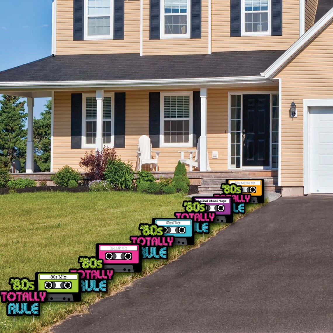 80's Retro Totally 1980s Party Decorations Outdoor - Etsy